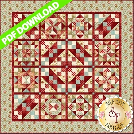 Downloadable Patterns - PDF Sewing & Quilt Patterns | Shabby Fabrics shabby fabrics free downloads